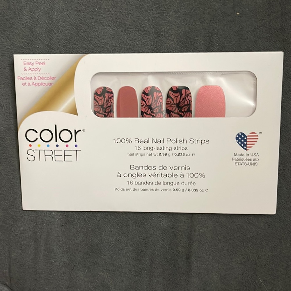 Color Street 100% Real Nail Polish Strips - Wing it on